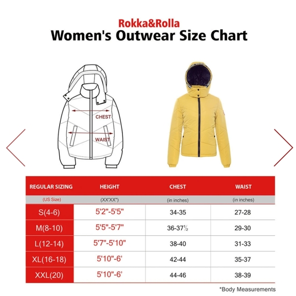 NWT Rokka & Rolla Heavyweight Puffer Jacket - Picture 5 of 9